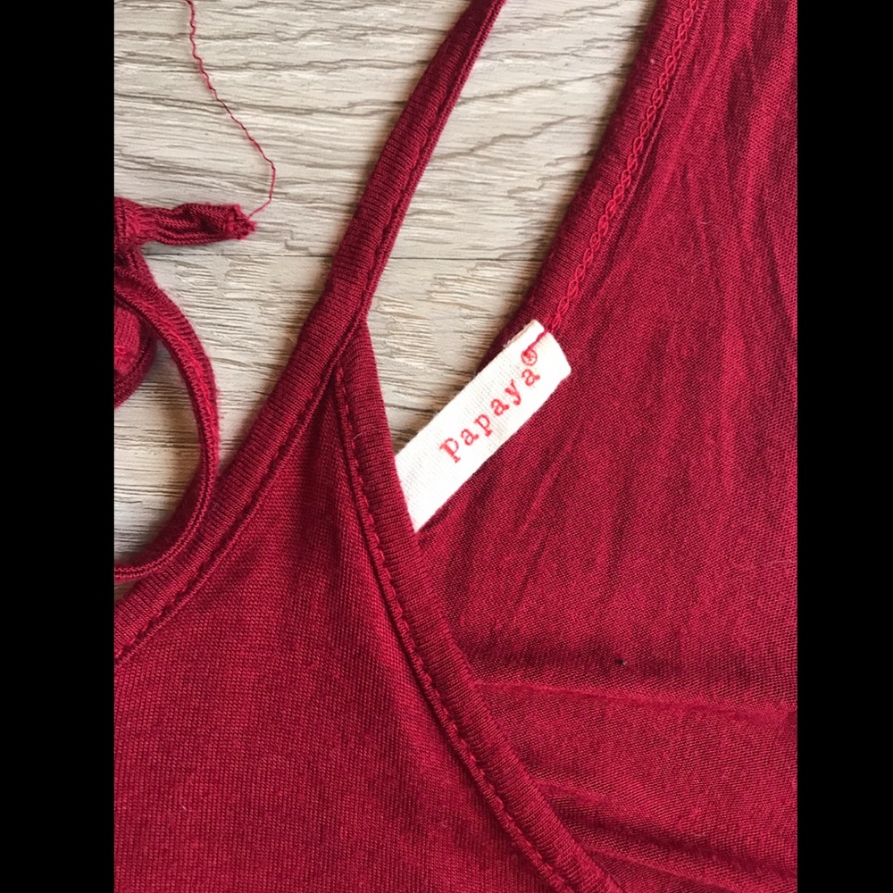 Red Tank Top - Picture 3 of 3